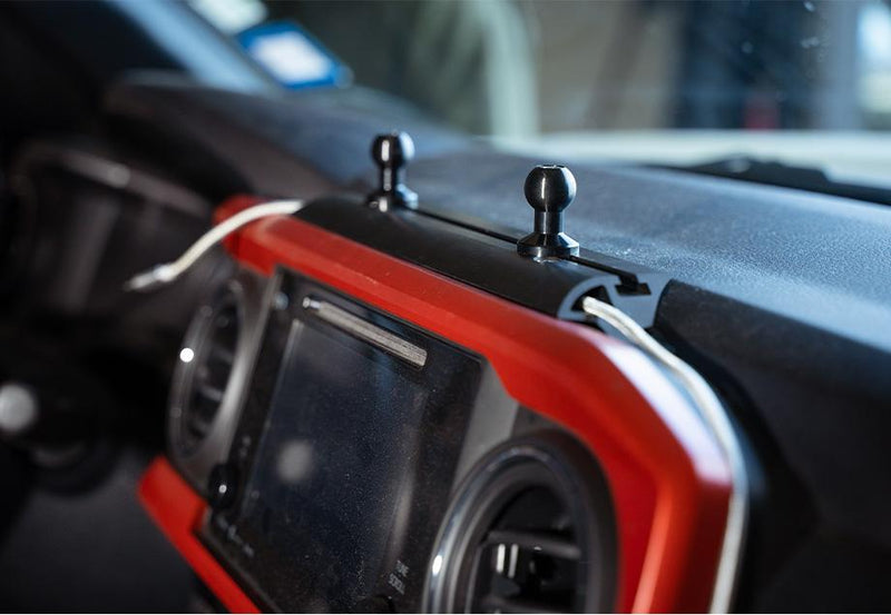 Load image into Gallery viewer, Dash Accessory Mount For 2016-2023 Toyota Tacoma