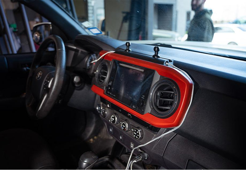 Load image into Gallery viewer, Dash Accessory Mount For 2016-2023 Toyota Tacoma