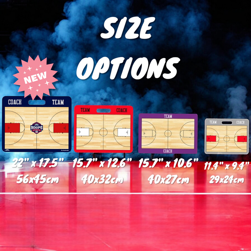 Load image into Gallery viewer, Custom Ice Hockey Magnetic Coaching Board 22x17.5" (56x45cm)