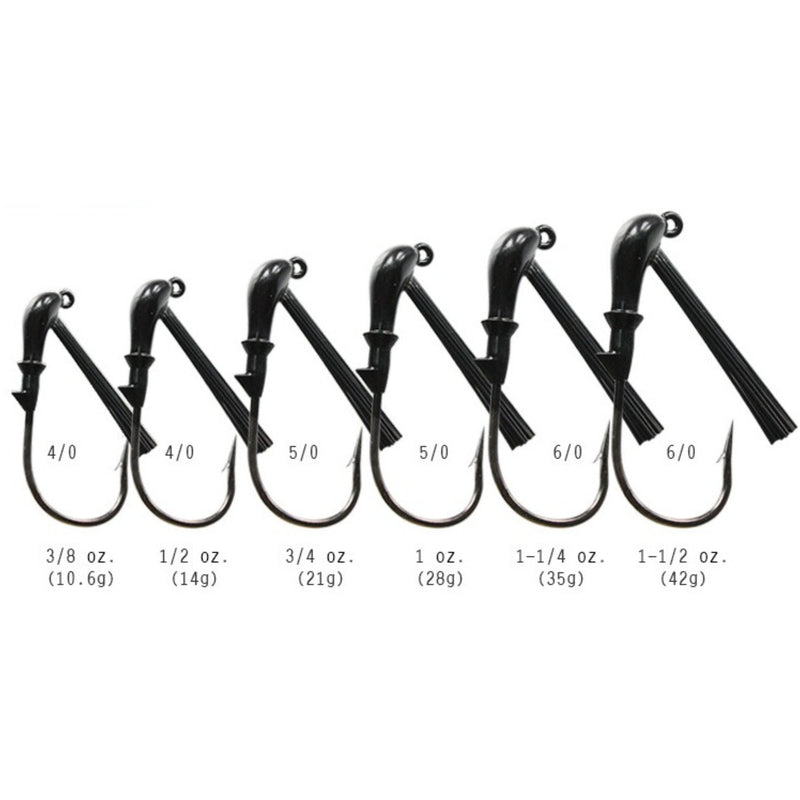 Load image into Gallery viewer, Reaction Tackle Tungsten Flipping Jigs (2-Pack)