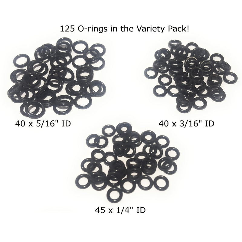 Load image into Gallery viewer, Reaction Tackle WACKY O-RINGS- 125 Pack or 300 Pack