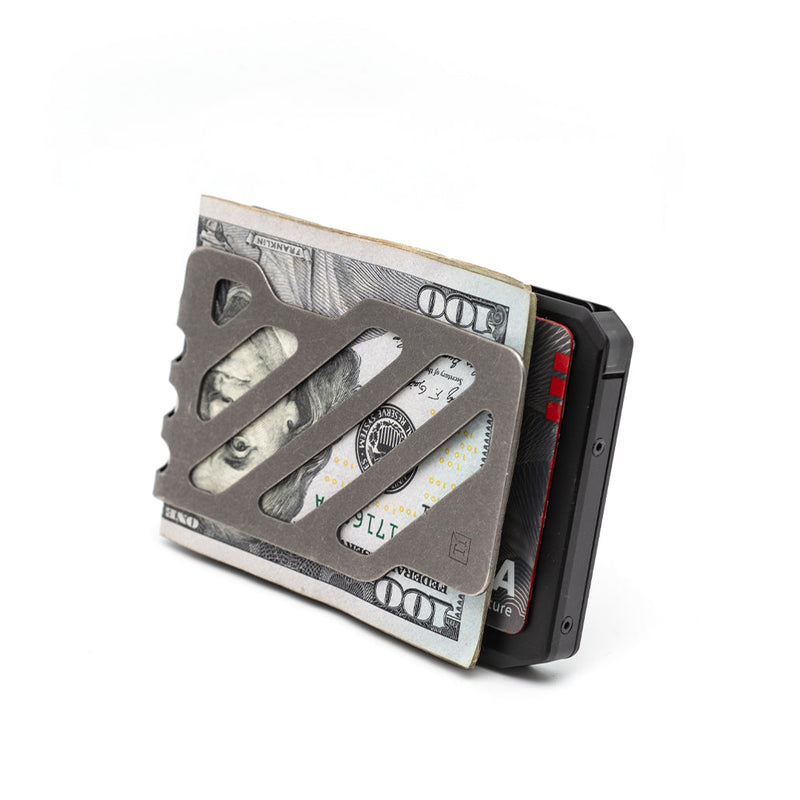 Load image into Gallery viewer, SK1 Slide Kick Wallet with Titanium Money Clip
