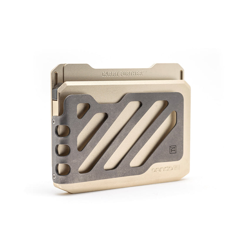 Load image into Gallery viewer, SK1 Slide Kick Wallet with Titanium Money Clip