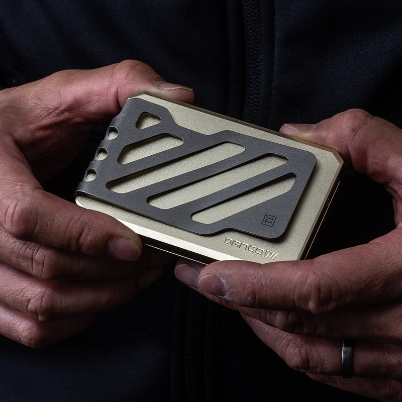 Load image into Gallery viewer, SK1 Slide Kick Wallet with Titanium Money Clip