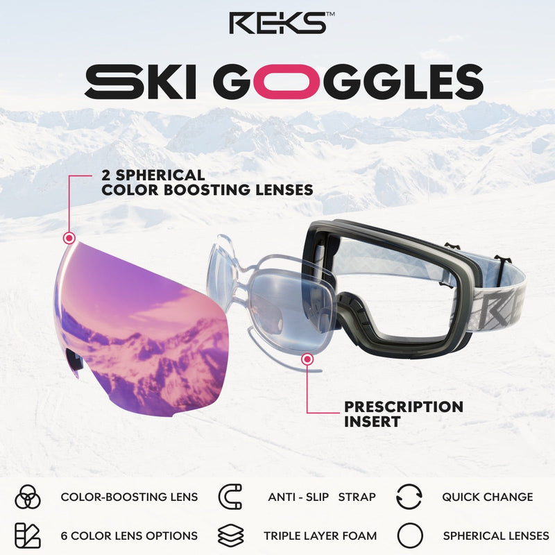 Load image into Gallery viewer, Ski Goggle