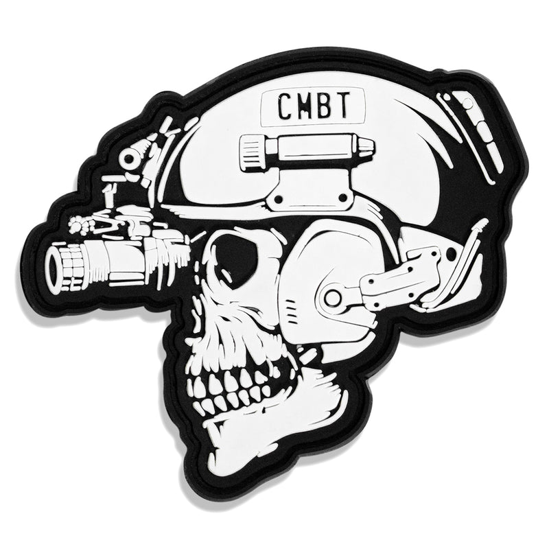 Load image into Gallery viewer, Operator Skull PVC Patch