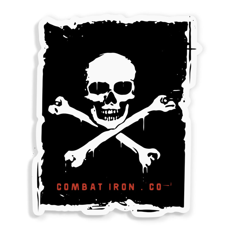 Load image into Gallery viewer, Pirate Skull Decal