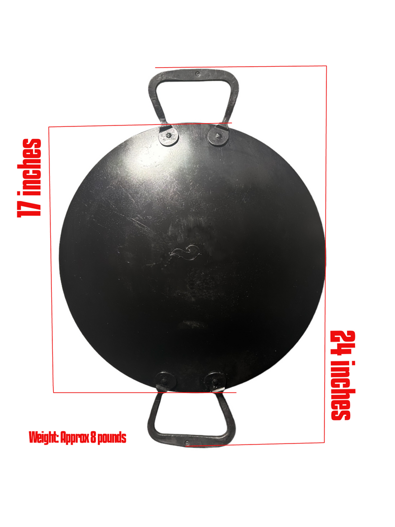 Load image into Gallery viewer, The Skwok: Our Handmade Skillet Wok w/ Utility Bag