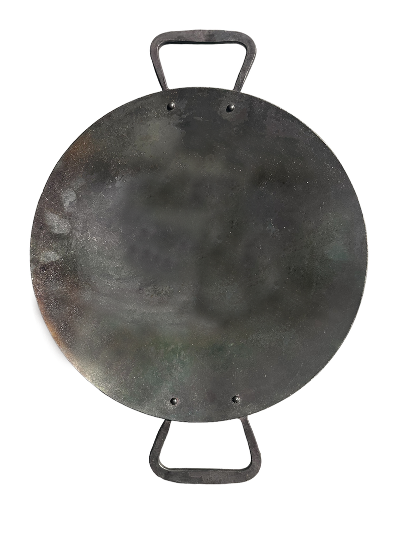 Load image into Gallery viewer, The Skwok: Our Handmade Skillet Wok w/ Utility Bag