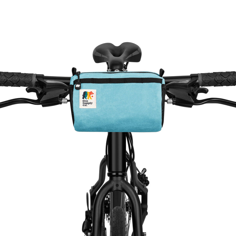 Load image into Gallery viewer, Kitsap Canvas Handlebar Bag