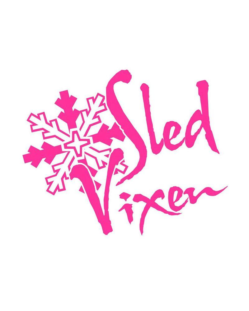 Load image into Gallery viewer, Sled Vixen Logo Decals
