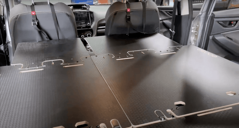 Load image into Gallery viewer, Sleep and Storage Package - Subaru Crosstrek 2018-2023 2nd Gen.