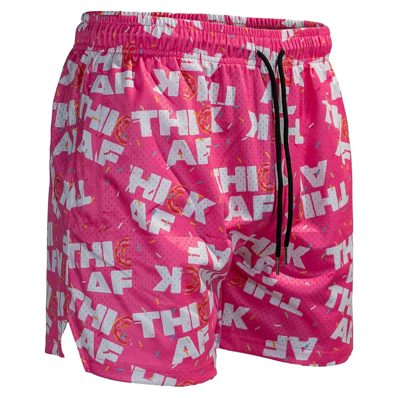 Load image into Gallery viewer, Mid Thigh Mesh Training / Lifestyle Shorts | 5"