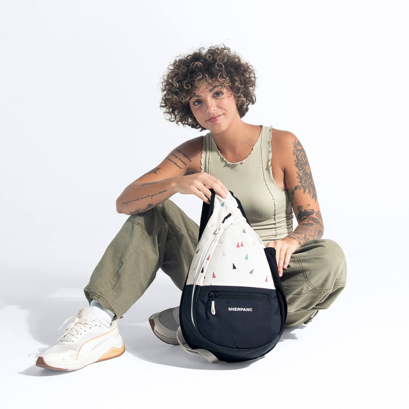 Load image into Gallery viewer, Esprit | Sling Bag - Terrazzo Print