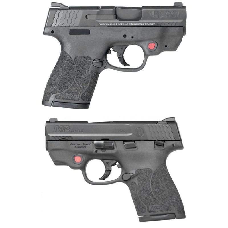 Load image into Gallery viewer, Smith & Wesson M&P SHIELD M2.0 Crimson Trace Laser IWB Holster