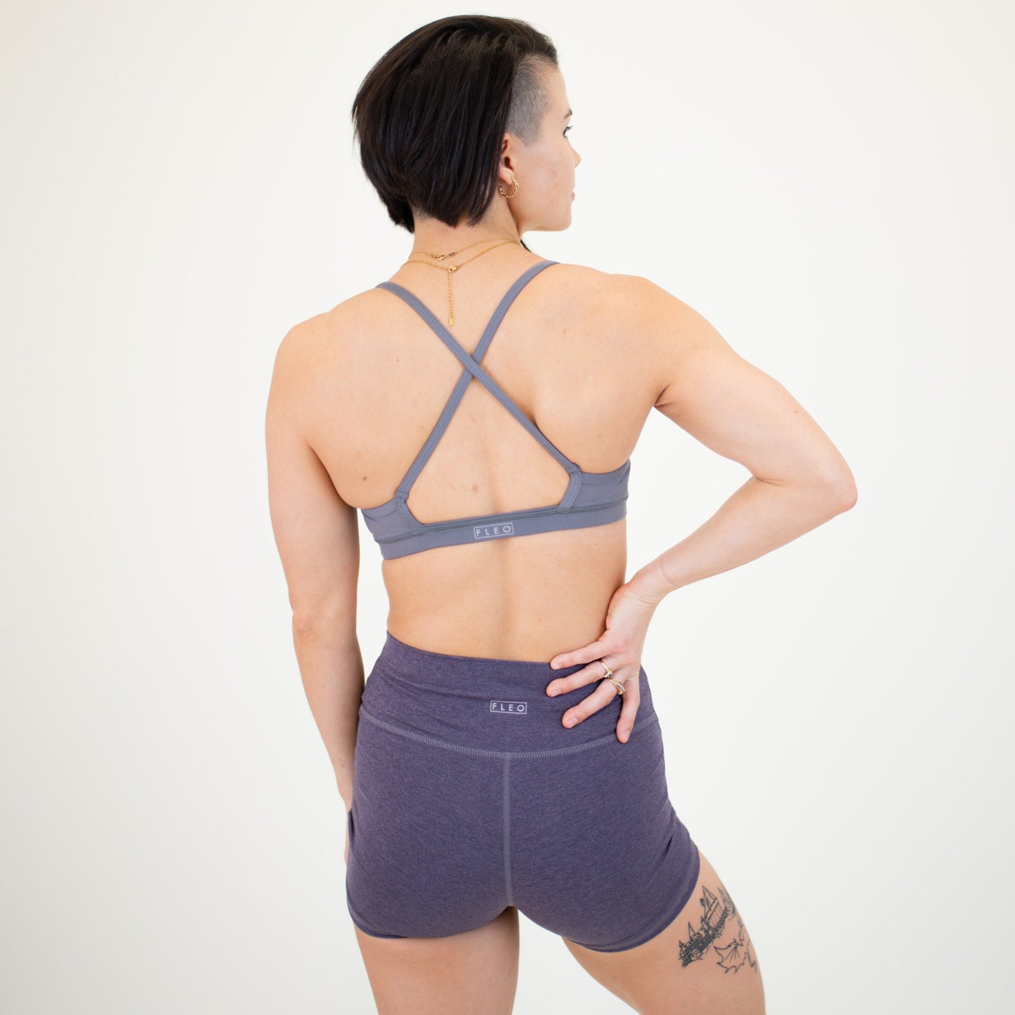 Chloe Sports Bra - Light Support - Skoutley Outdoors LLC