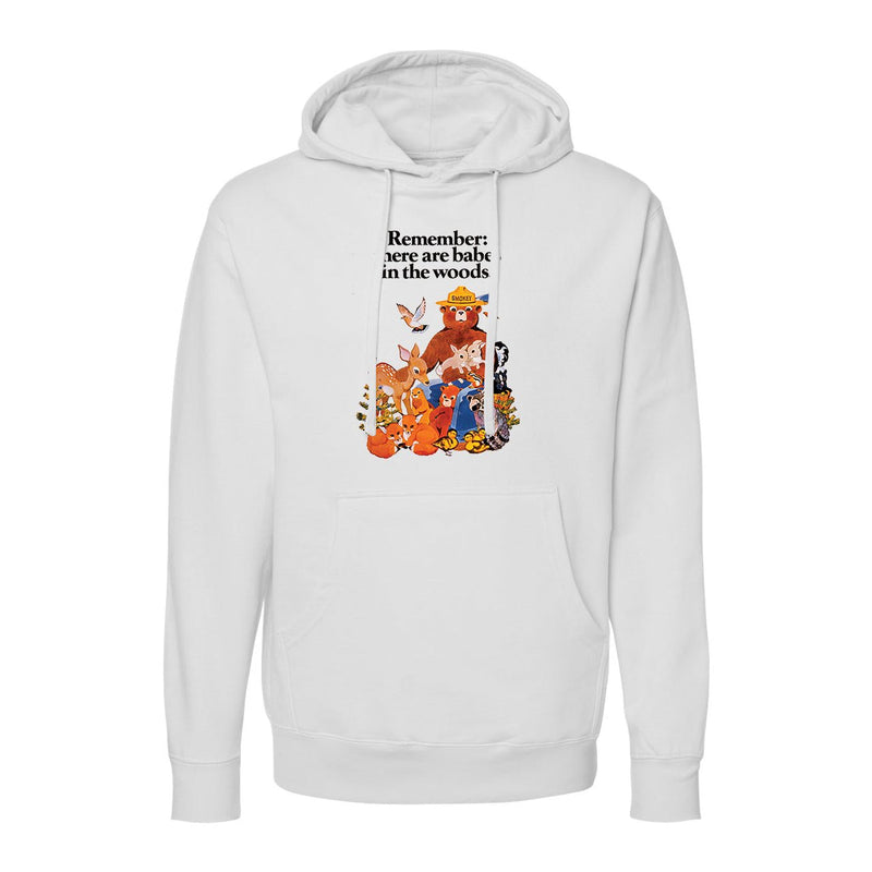 Load image into Gallery viewer, Smokey Bear Babes Mid-Weight Hoodie