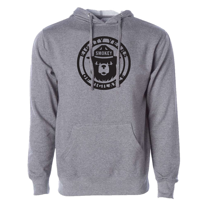 Load image into Gallery viewer, Smokey Bear 80th Year Anniversary Hoodie