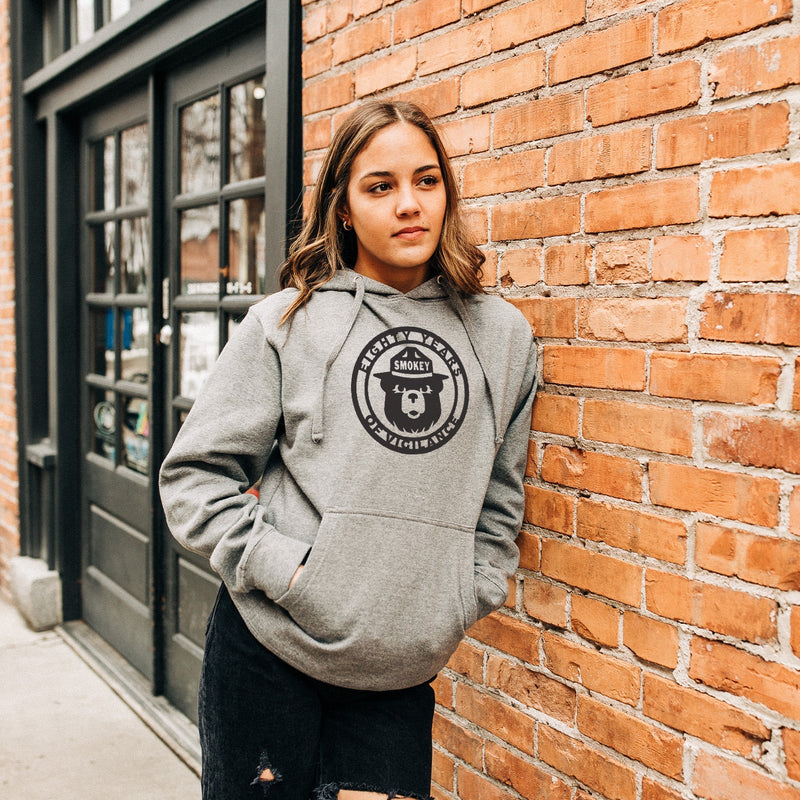 Load image into Gallery viewer, Smokey Bear 80th Year Anniversary Hoodie