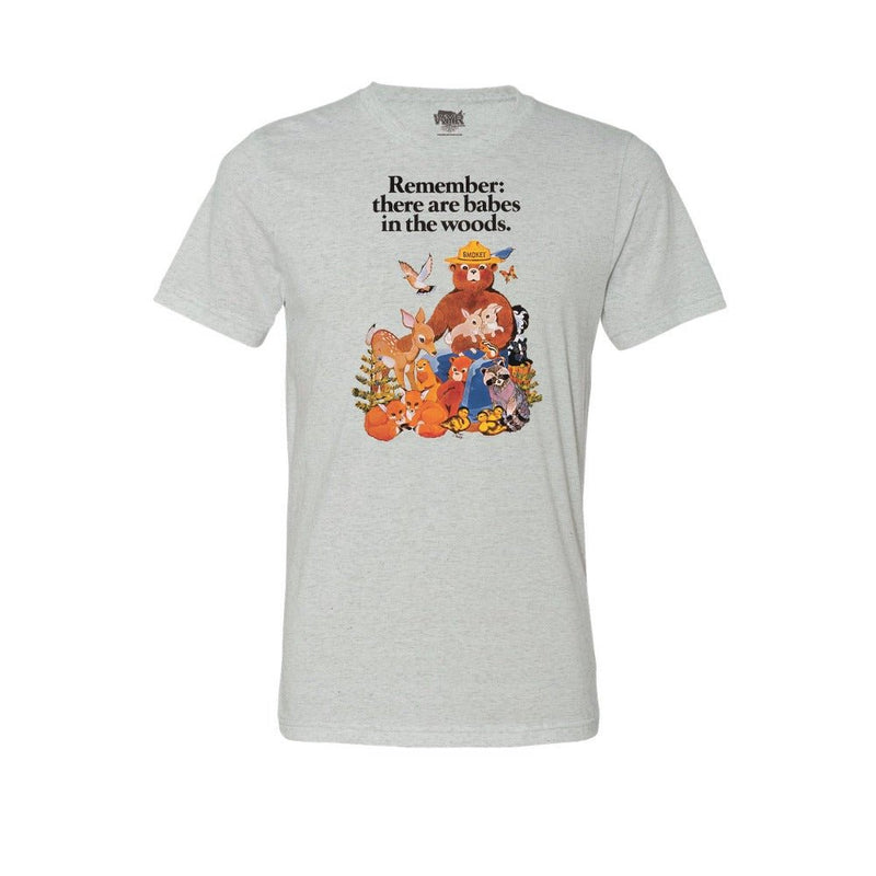 Load image into Gallery viewer, Smokey Bear Babes Crewneck Tee