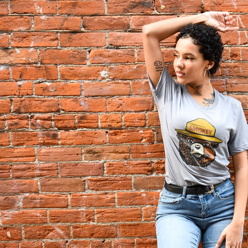 Load image into Gallery viewer, Smokey Bear Crewneck