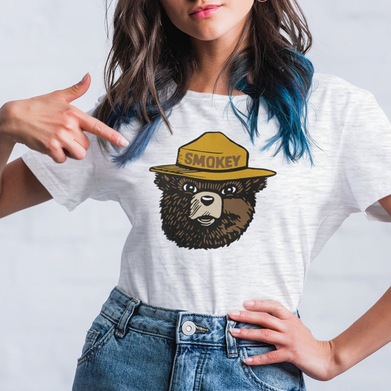 Load image into Gallery viewer, Smokey Bear Crewneck