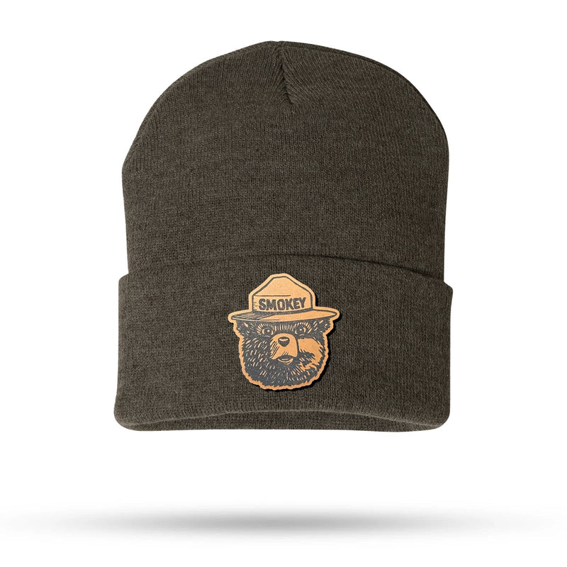 Load image into Gallery viewer, Smokey Bear Cuff Beanie
