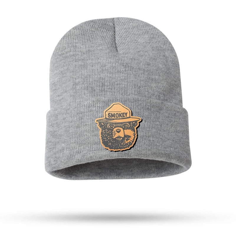 Load image into Gallery viewer, Smokey Bear Cuff Beanie