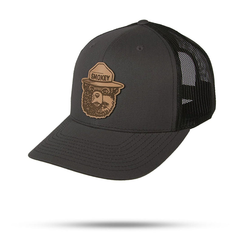 Load image into Gallery viewer, Smokey Bear Hat Patch Trucker