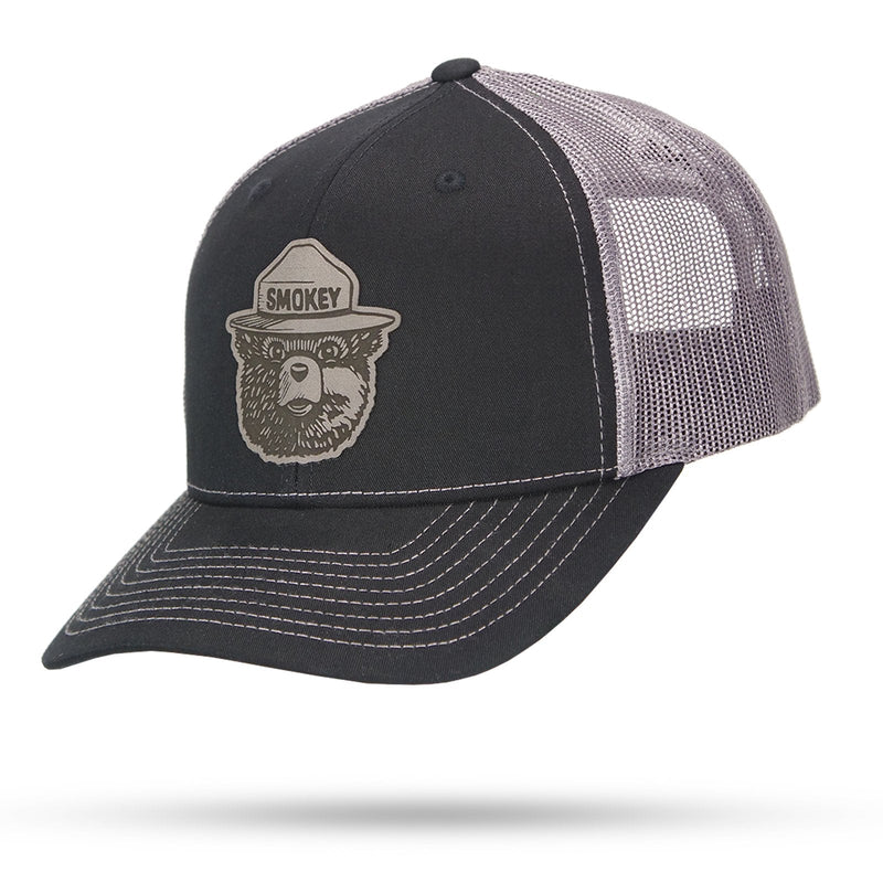 Load image into Gallery viewer, Smokey Bear Hat Patch Trucker