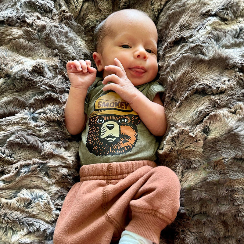 Load image into Gallery viewer, Smokey Bear Onesie
