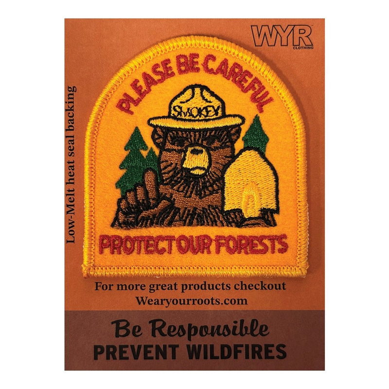 Load image into Gallery viewer, Smokey Bear Patch Collection (Pick Your Patch)