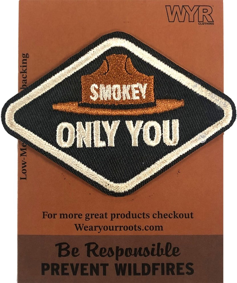 Load image into Gallery viewer, Smokey Bear Patch Collection (Pick Your Patch)
