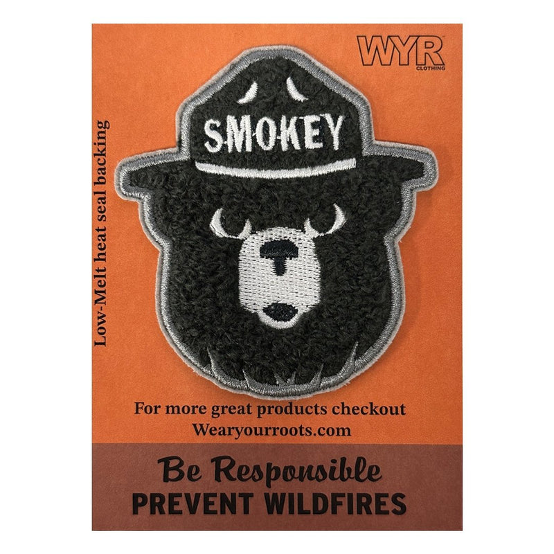 Load image into Gallery viewer, Smokey Bear Patch Collection (Pick Your Patch)