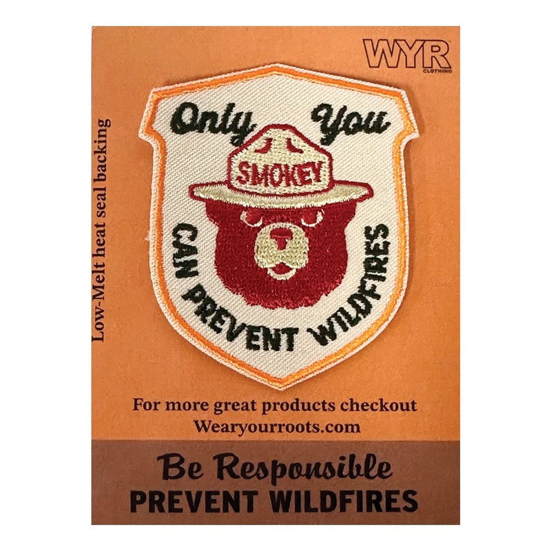 Load image into Gallery viewer, Smokey Bear Patch Collection (Pick Your Patch)