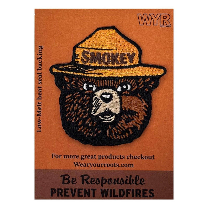 Load image into Gallery viewer, Smokey Bear Patch Collection (Pick Your Patch)