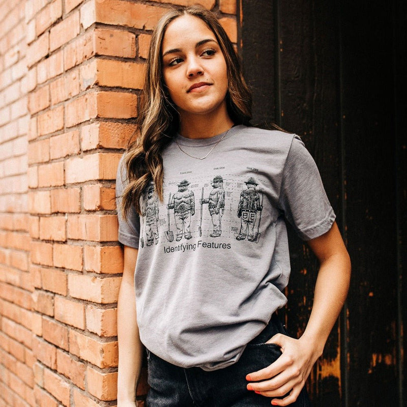 Load image into Gallery viewer, Smokey Bear Profile Tee