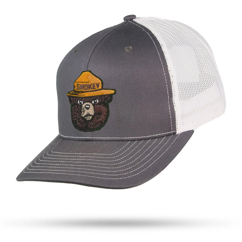Load image into Gallery viewer, Smokey Bear Trucker Hat