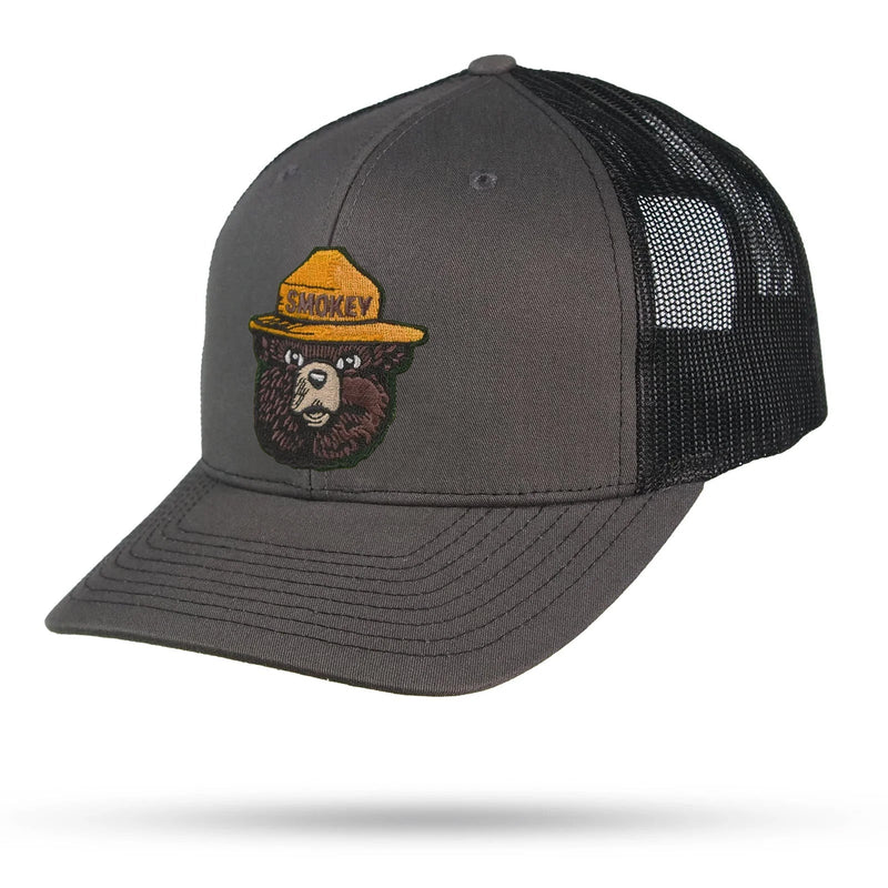 Load image into Gallery viewer, Smokey Bear Trucker Hat
