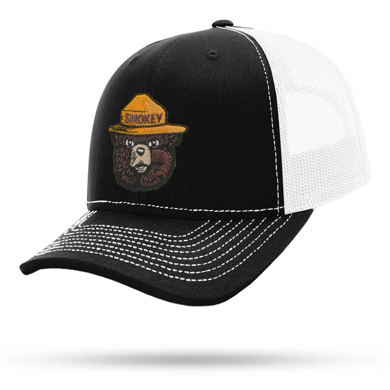 Load image into Gallery viewer, Smokey Bear Trucker Hat