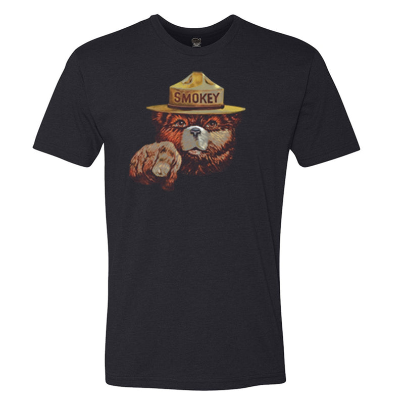 Load image into Gallery viewer, Smokey Bear Watchful Eyes T-shirt