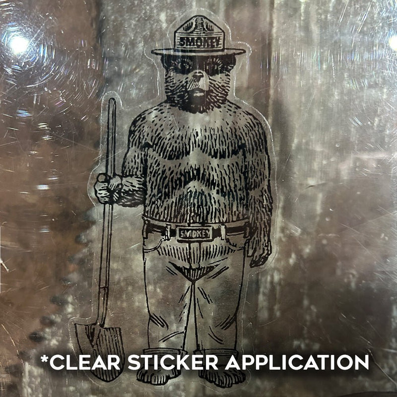 Load image into Gallery viewer, Smokey Bear & Woodsy Owl Decals