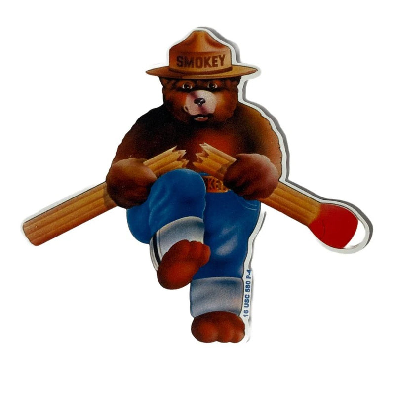 Load image into Gallery viewer, Smokey Bear & Woodsy Owl Decals