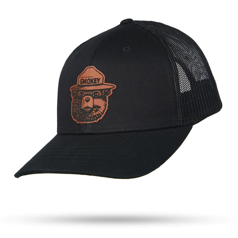 Load image into Gallery viewer, Smokey Bear Youth SnapBack Trucker