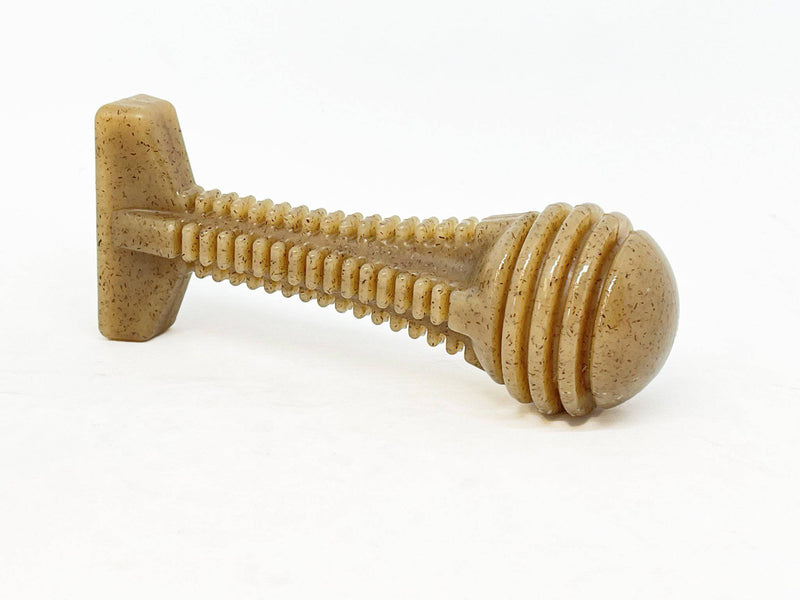 Load image into Gallery viewer, Honey Bone Dental Tower Nylon Chew Toy for Aggressive Chewers | USA Made