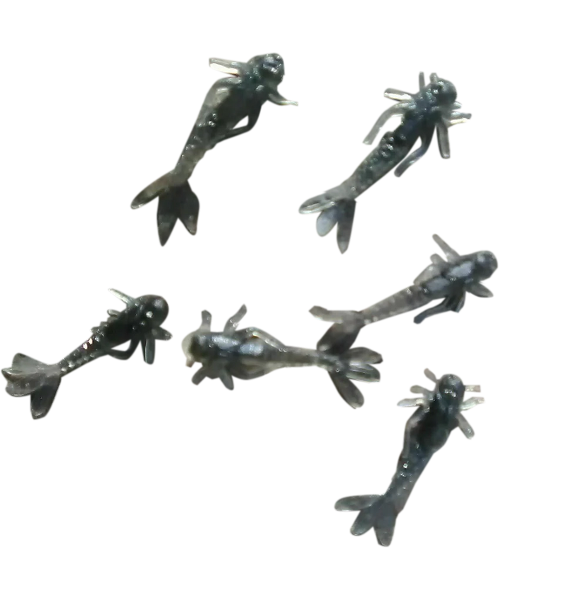 Load image into Gallery viewer, Custom 1.2" Soft Mayfly Nymphs