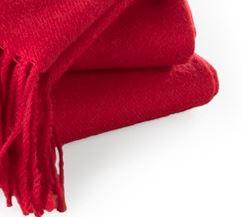 Load image into Gallery viewer, Solid Color Alpaca Throw