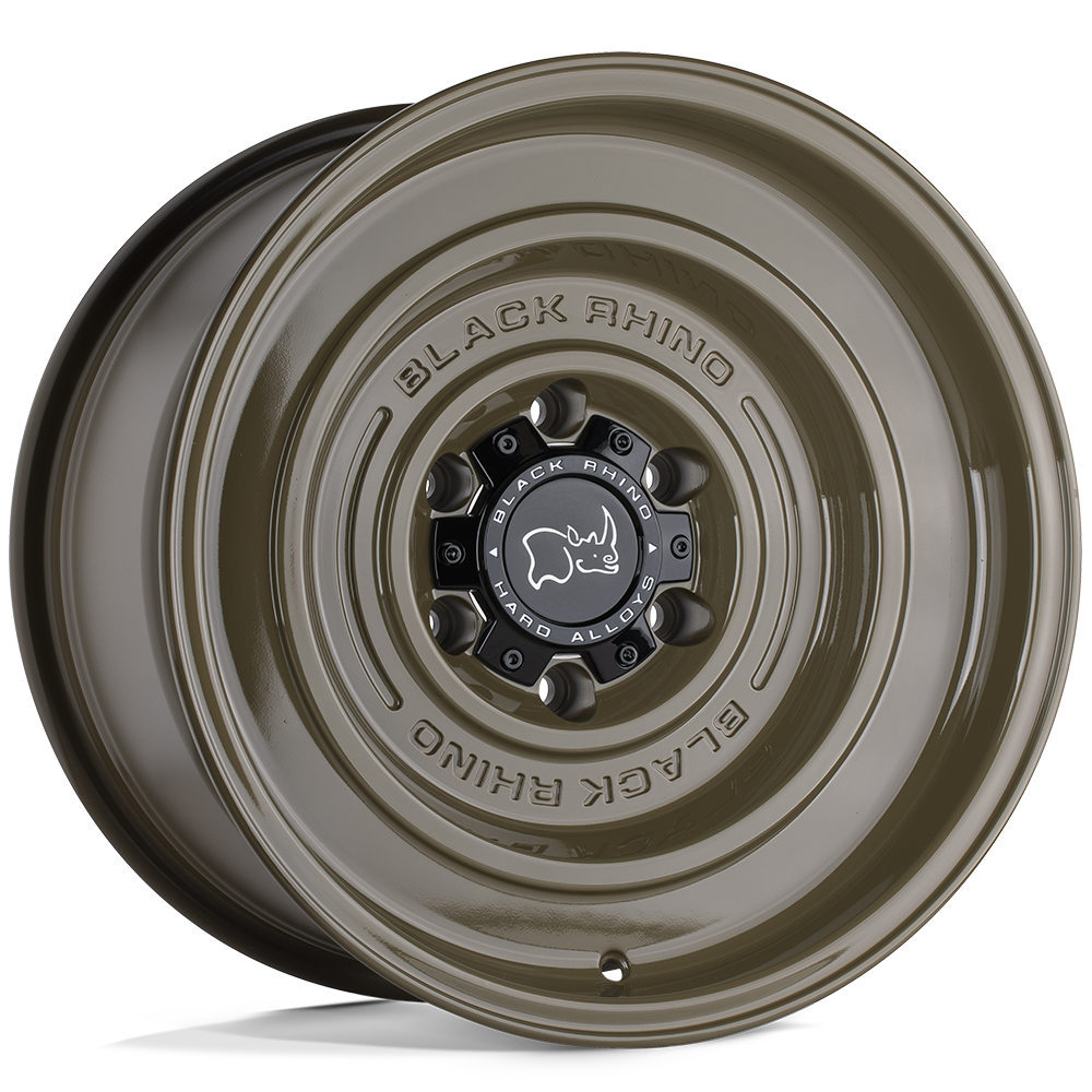 Black Rhino Hard Alloys Solid Gloss Alligator Green