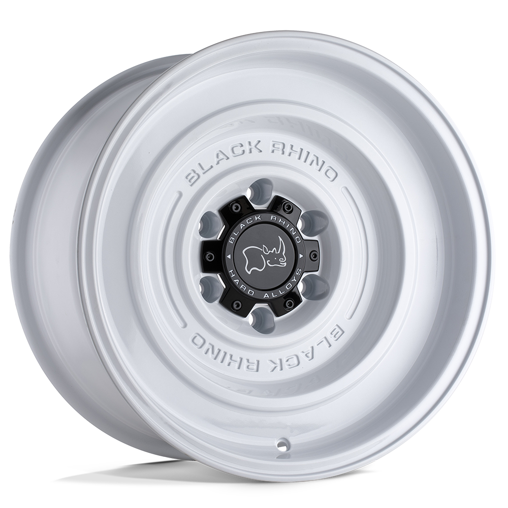 Black Rhino Hard Alloys Solid Gloss White