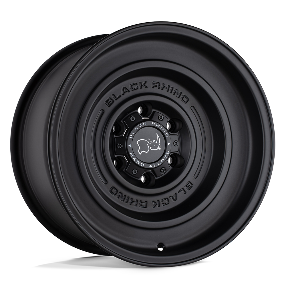 Black Rhino Hard Alloys Solid Matte Black